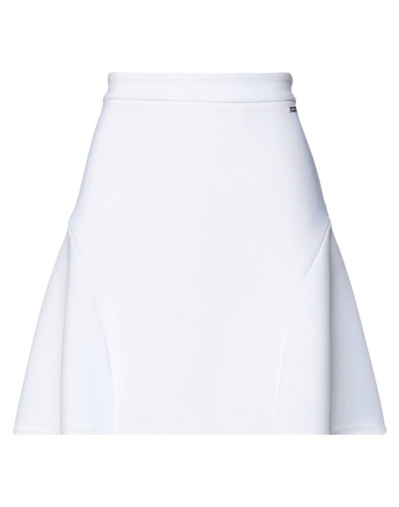 ARMANI EXCHANGE Minirock Damen Weiß von ARMANI EXCHANGE