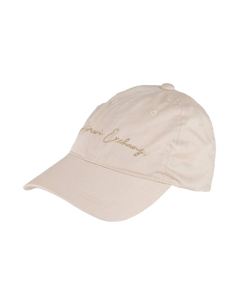 ARMANI EXCHANGE Mützen & Hüte Damen Elfenbein von ARMANI EXCHANGE