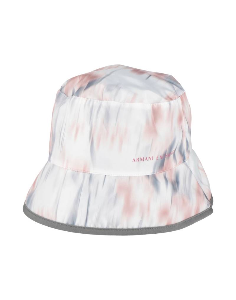 ARMANI EXCHANGE Mützen & Hüte Damen Hellgrau von ARMANI EXCHANGE