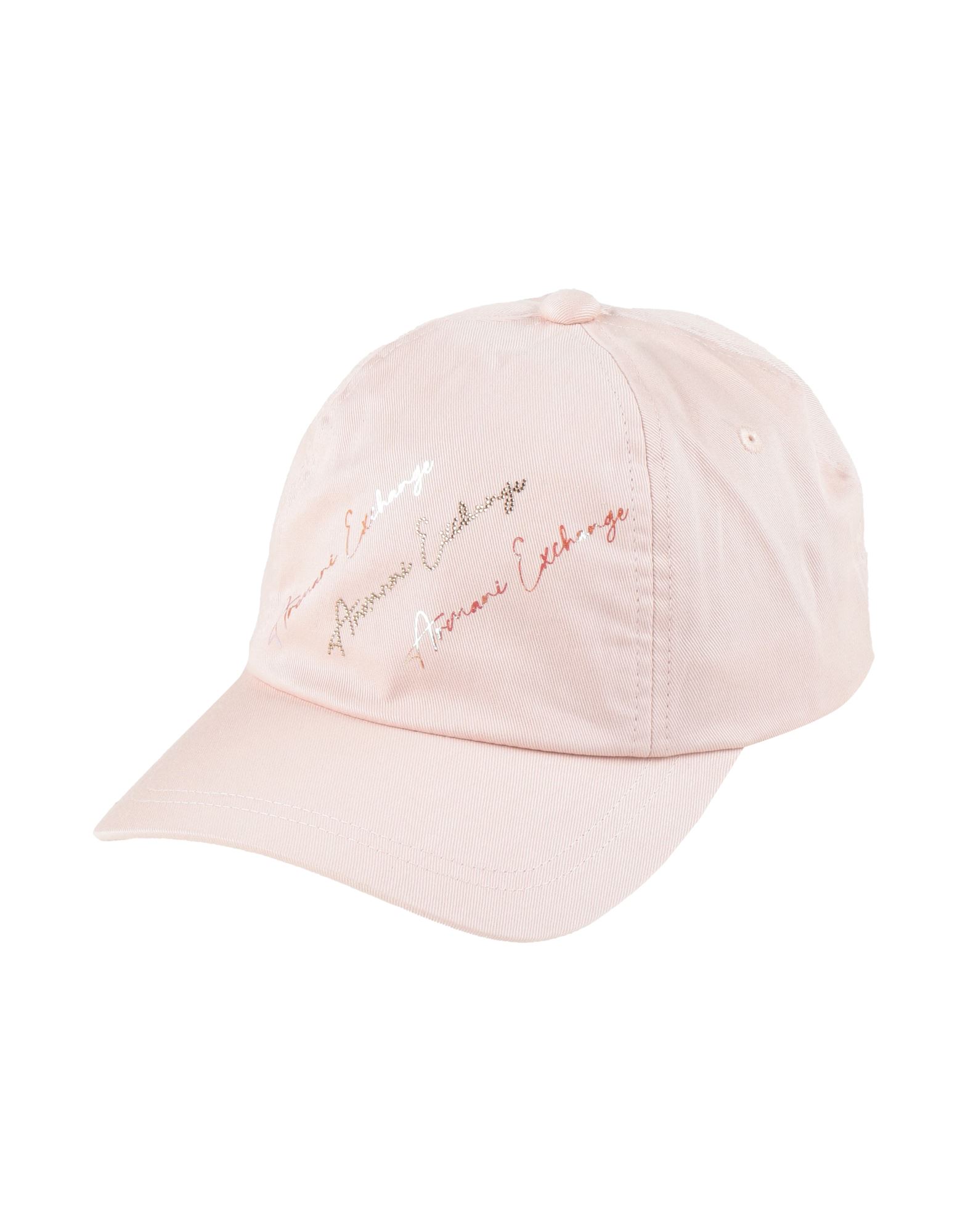 ARMANI EXCHANGE Mützen & Hüte Damen Rosa von ARMANI EXCHANGE