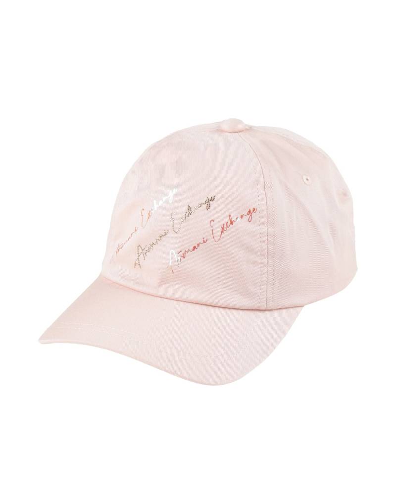 ARMANI EXCHANGE Mützen & Hüte Damen Rosa von ARMANI EXCHANGE