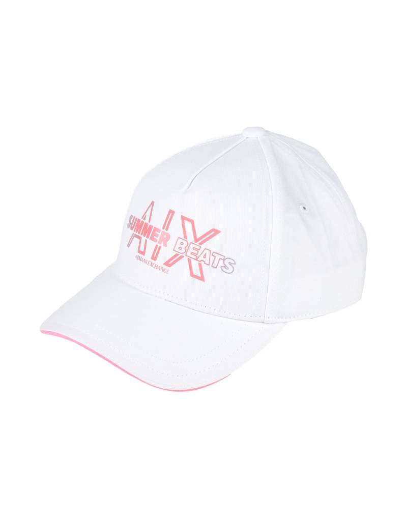 ARMANI EXCHANGE Mützen & Hüte Damen Weiß von ARMANI EXCHANGE