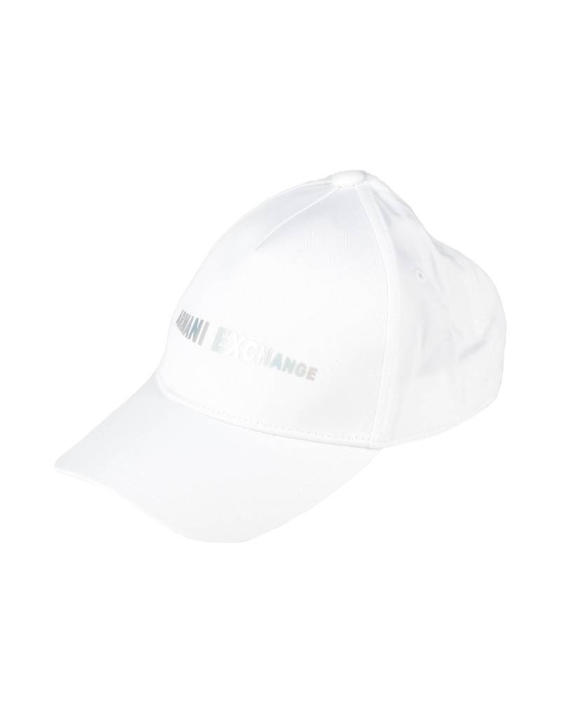 ARMANI EXCHANGE Mützen & Hüte Damen Weiß von ARMANI EXCHANGE