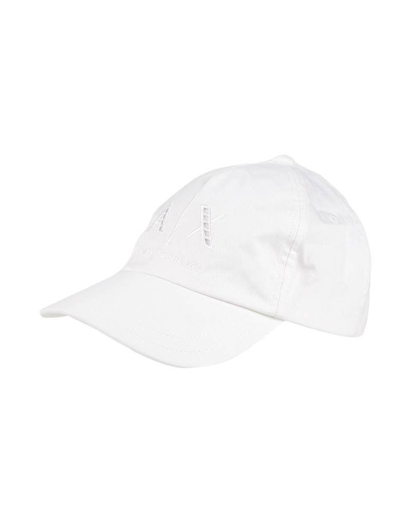ARMANI EXCHANGE Mützen & Hüte Damen Weiß von ARMANI EXCHANGE