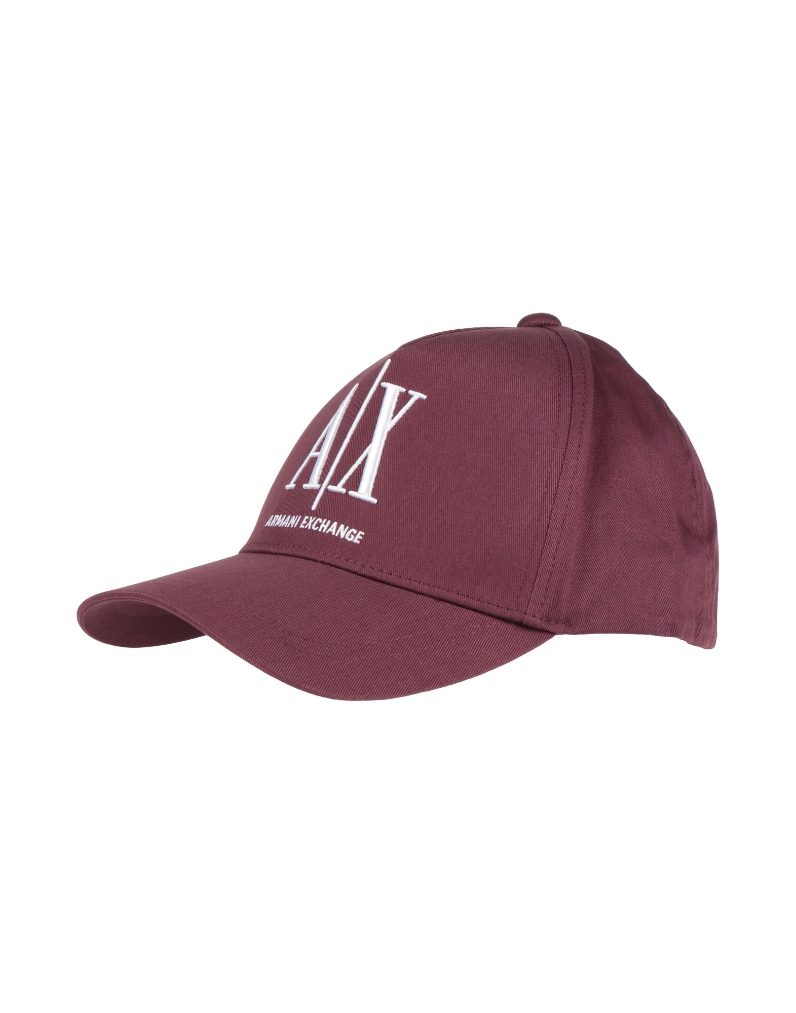 ARMANI EXCHANGE Mützen & Hüte Herren Bordeaux von ARMANI EXCHANGE