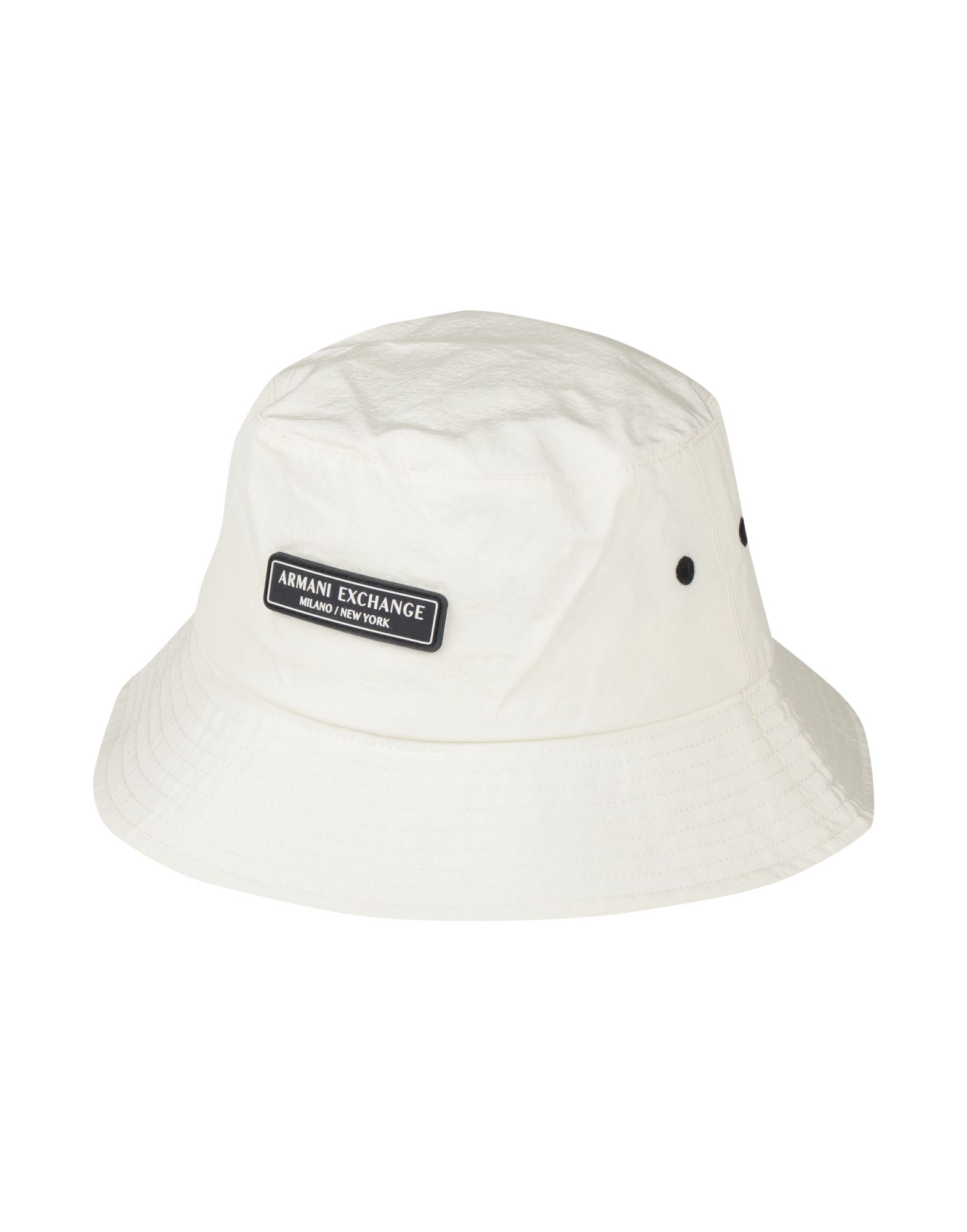 ARMANI EXCHANGE Mützen & Hüte Herren Cremeweiß von ARMANI EXCHANGE