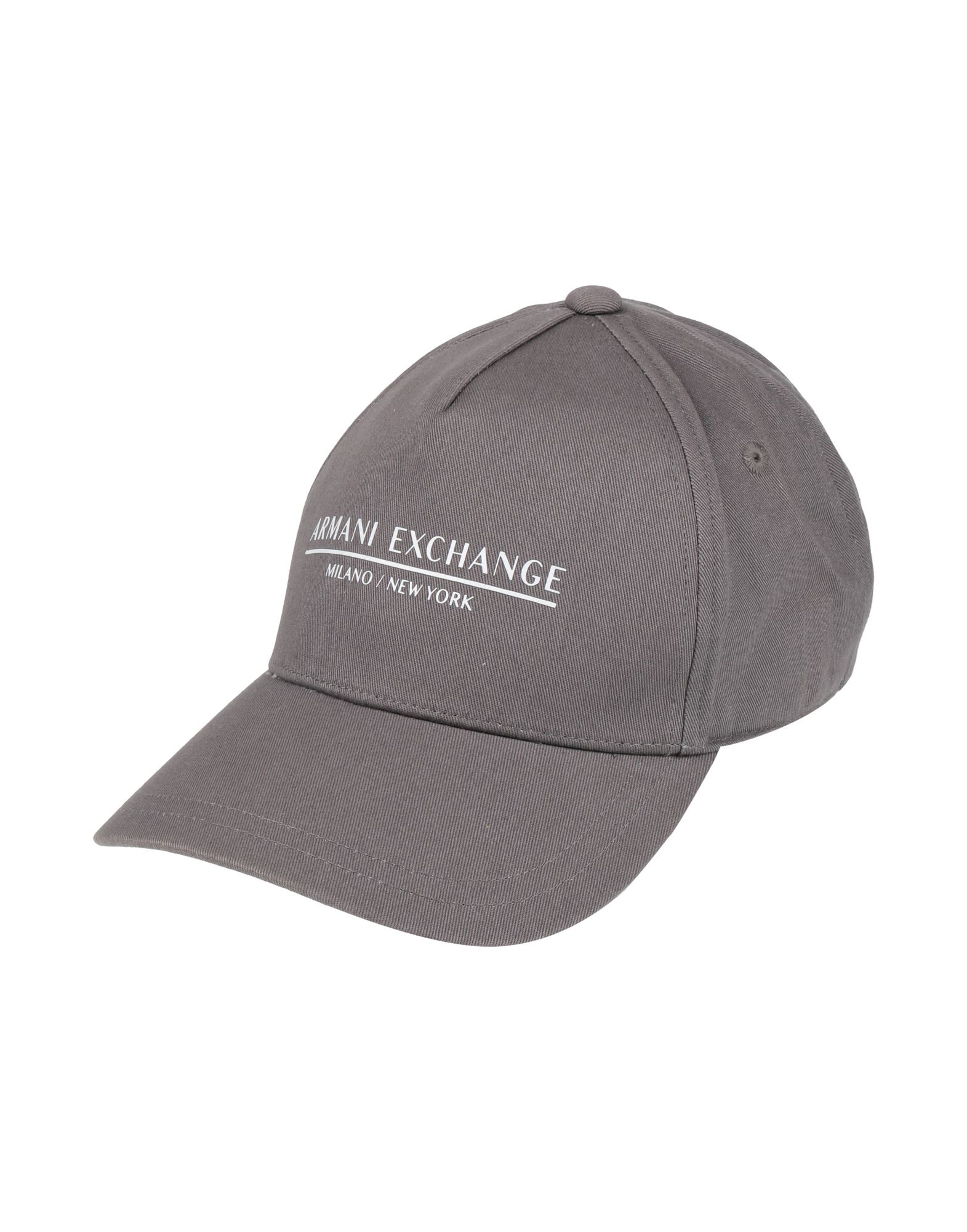 ARMANI EXCHANGE Mützen & Hüte Herren Maulwurfsgrau ARMANI EXCHANGE Mützen & Hüte Herren Maulwurfsgrau von ARMANI EXCHANGE