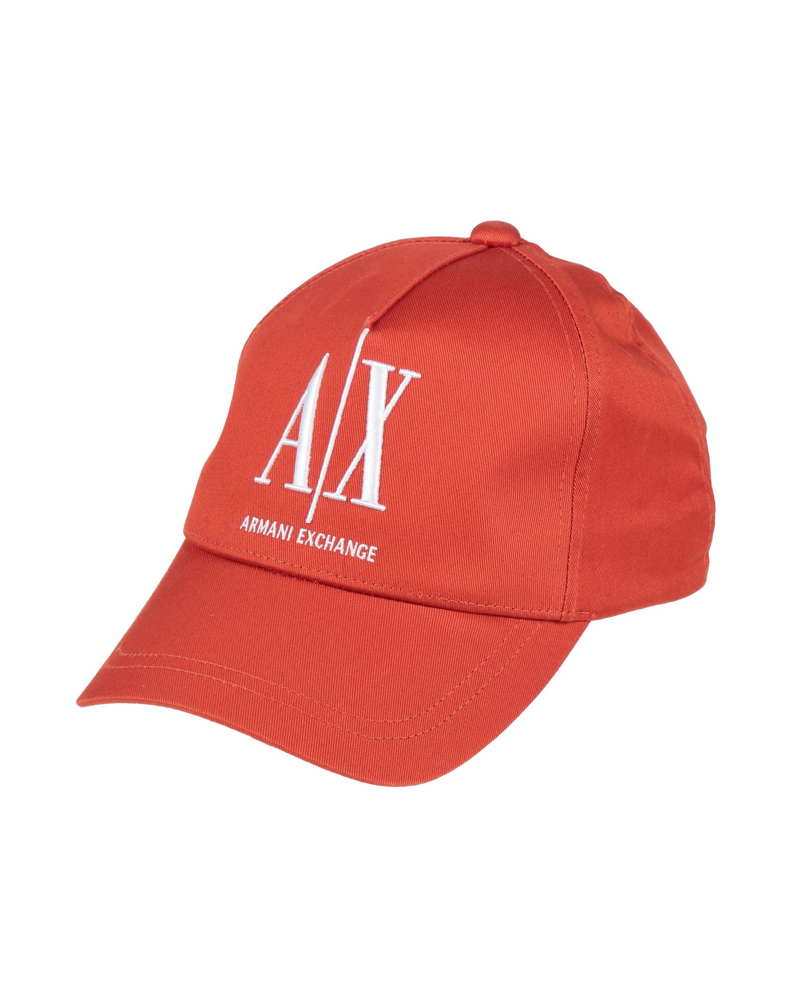 ARMANI EXCHANGE Mützen & Hüte Herren Rot ARMANI EXCHANGE Mützen & Hüte Herren Rot von ARMANI EXCHANGE