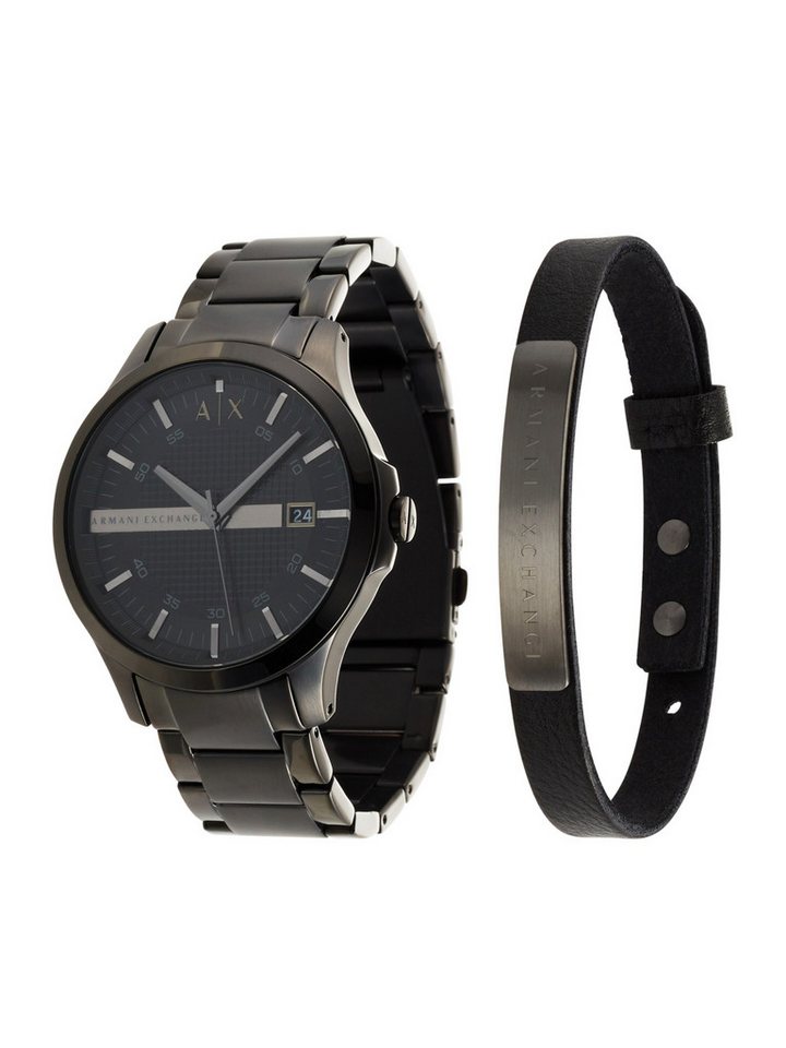 ARMANI EXCHANGE Multifunktionsuhr, (1-tlg) von ARMANI EXCHANGE