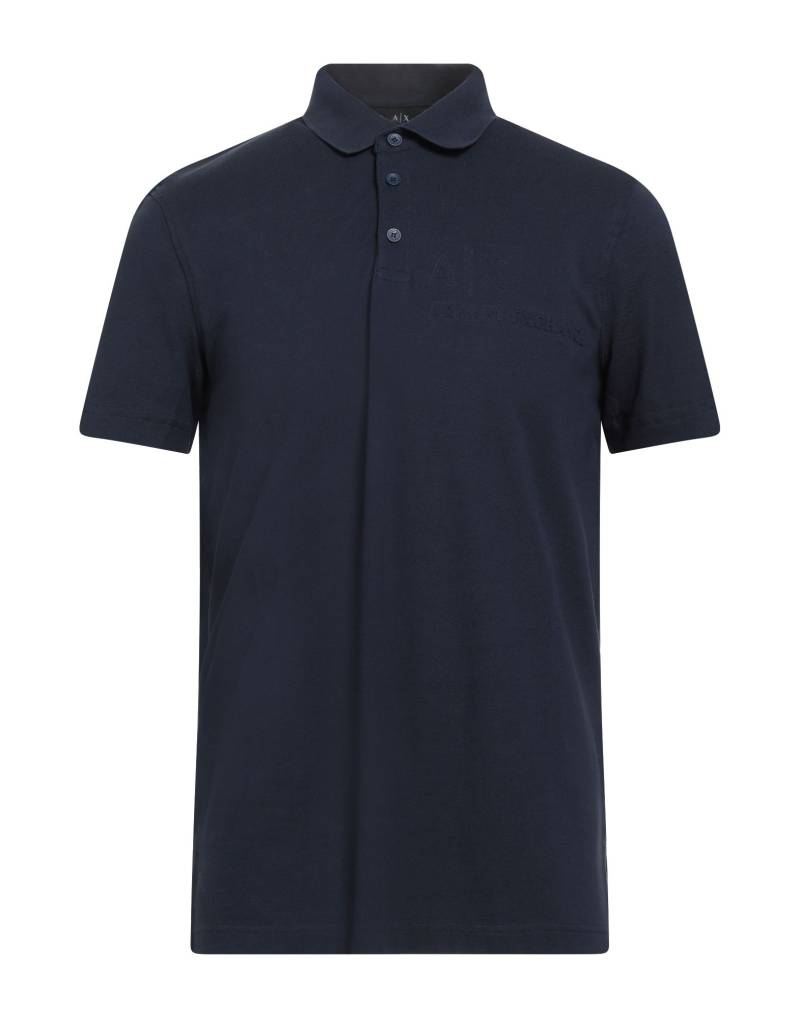 ARMANI EXCHANGE Poloshirt Herren Nachtblau ARMANI EXCHANGE Poloshirt Herren Nachtblau von ARMANI EXCHANGE