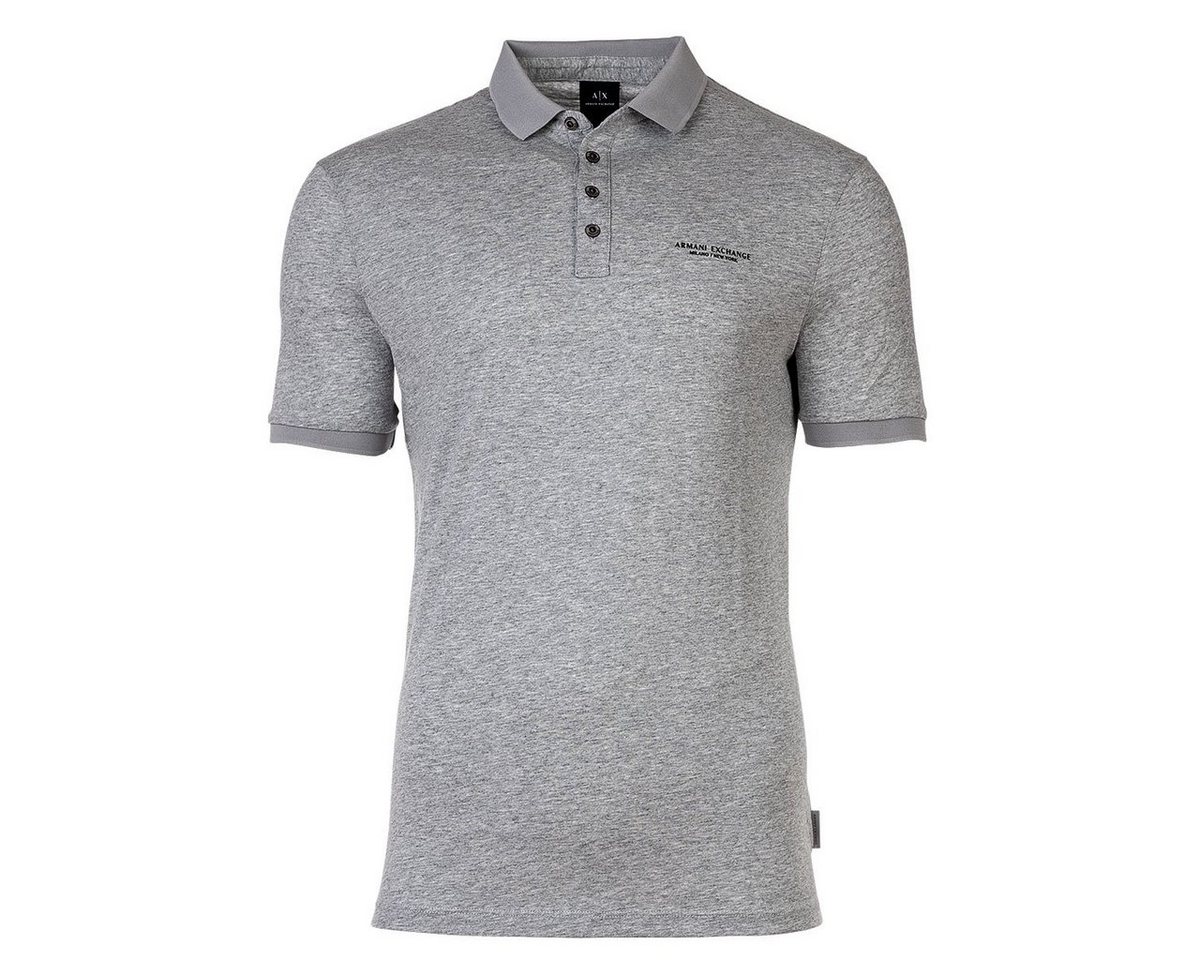 ARMANI EXCHANGE Poloshirt Herren Poloshirt - Schriftzug, Slim fit, Cotton von ARMANI EXCHANGE