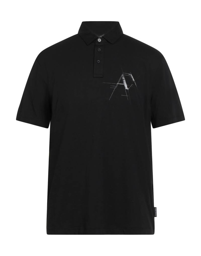 ARMANI EXCHANGE Poloshirt Herren Schwarz ARMANI EXCHANGE Poloshirt Herren Schwarz von ARMANI EXCHANGE