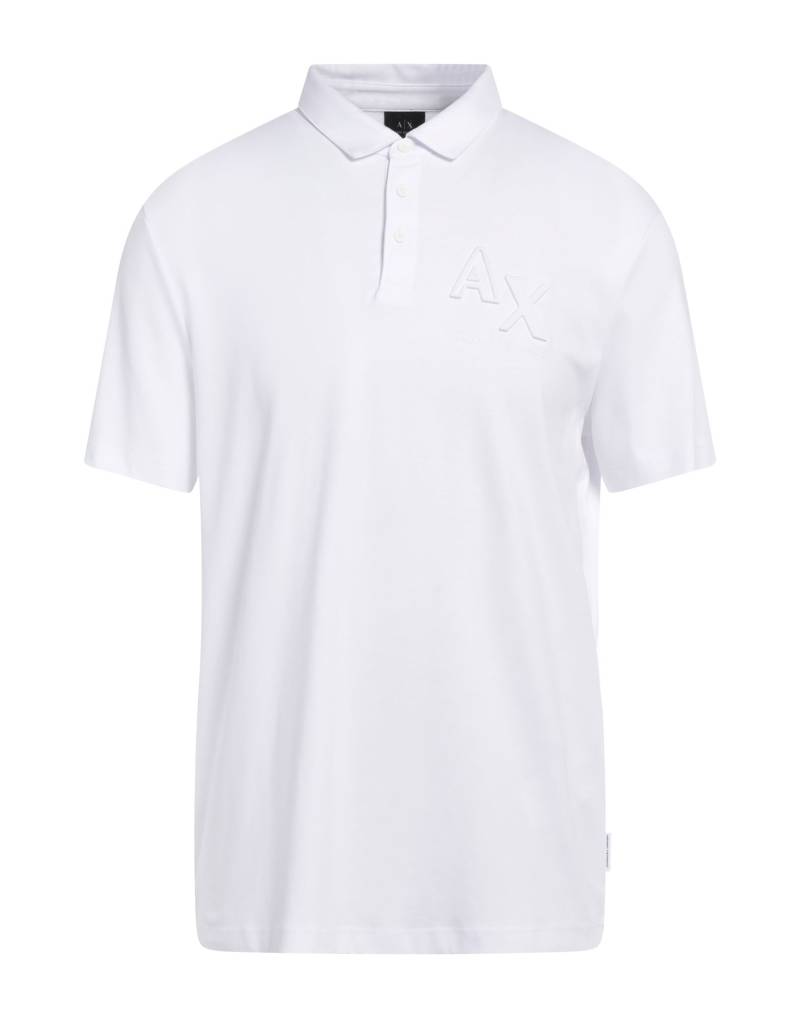 ARMANI EXCHANGE Poloshirt Herren Weiß von ARMANI EXCHANGE