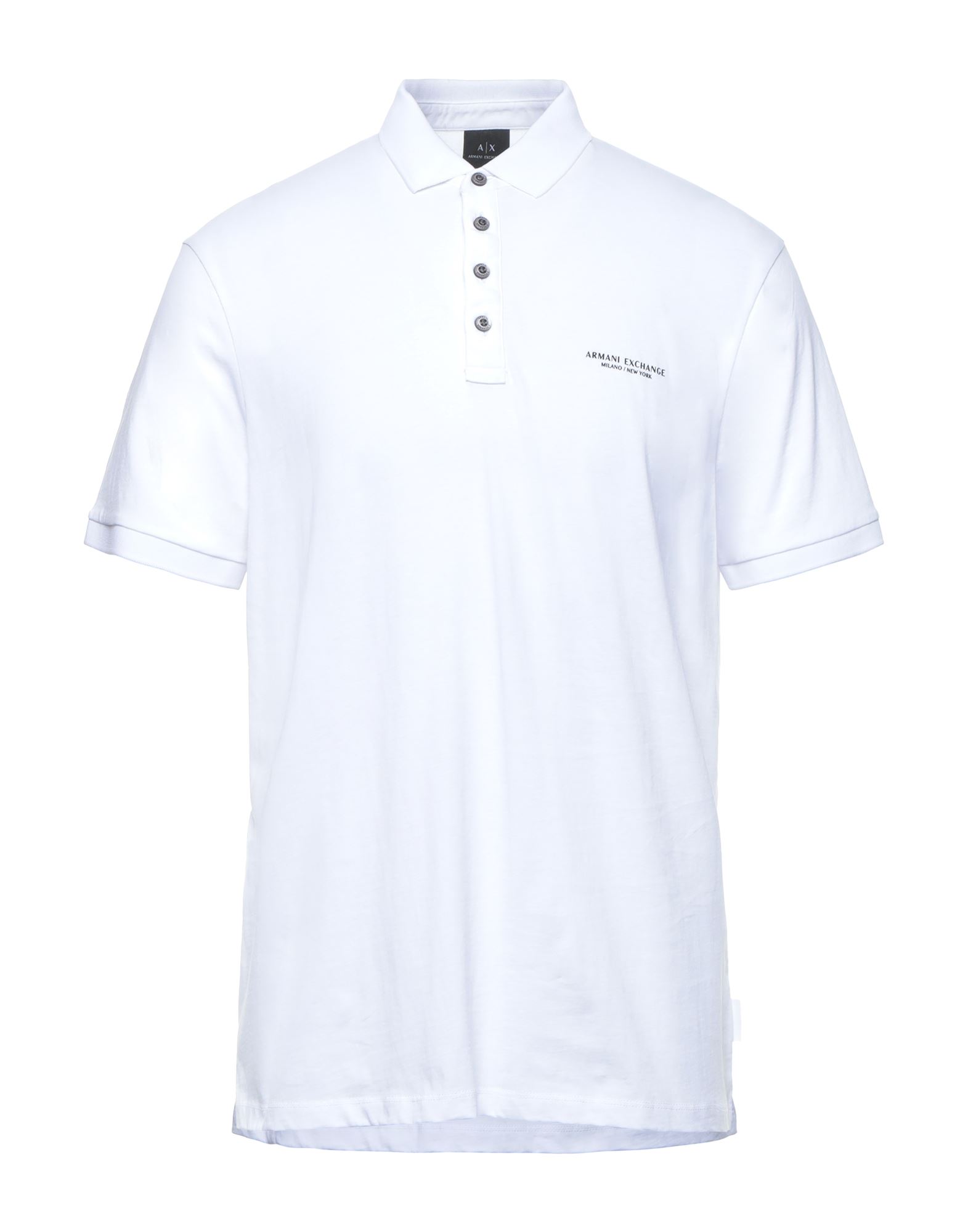 ARMANI EXCHANGE Poloshirt Herren Weiß von ARMANI EXCHANGE