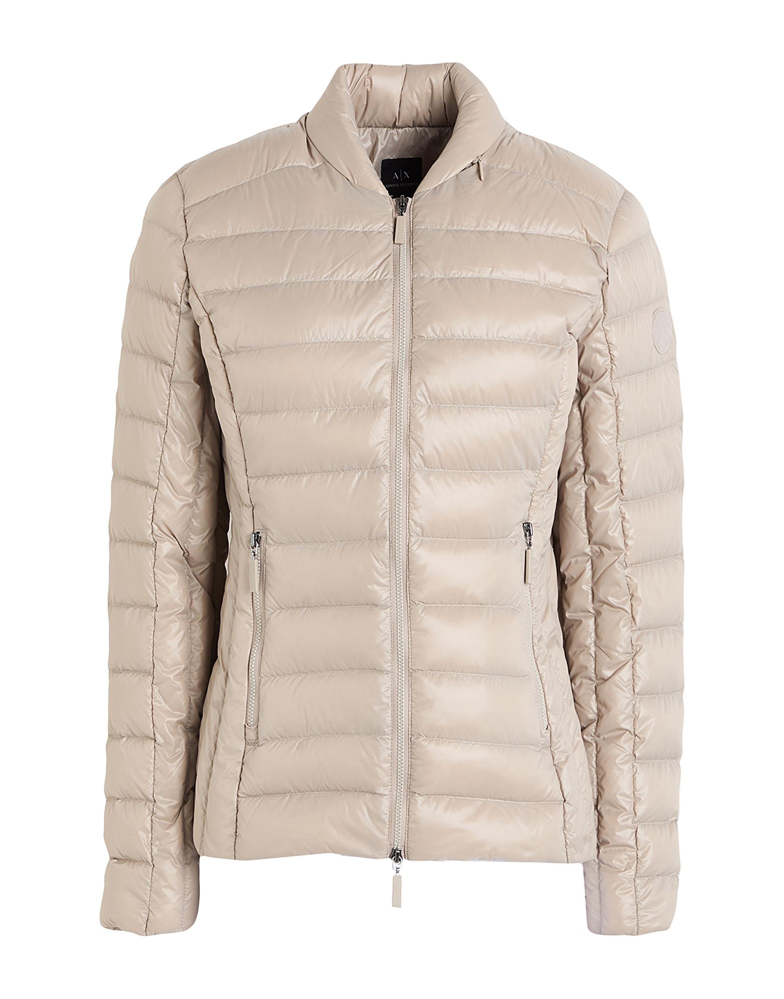 ARMANI EXCHANGE Pufferjacke & Daunenjacke Damen Maulwurfsgrau von ARMANI EXCHANGE