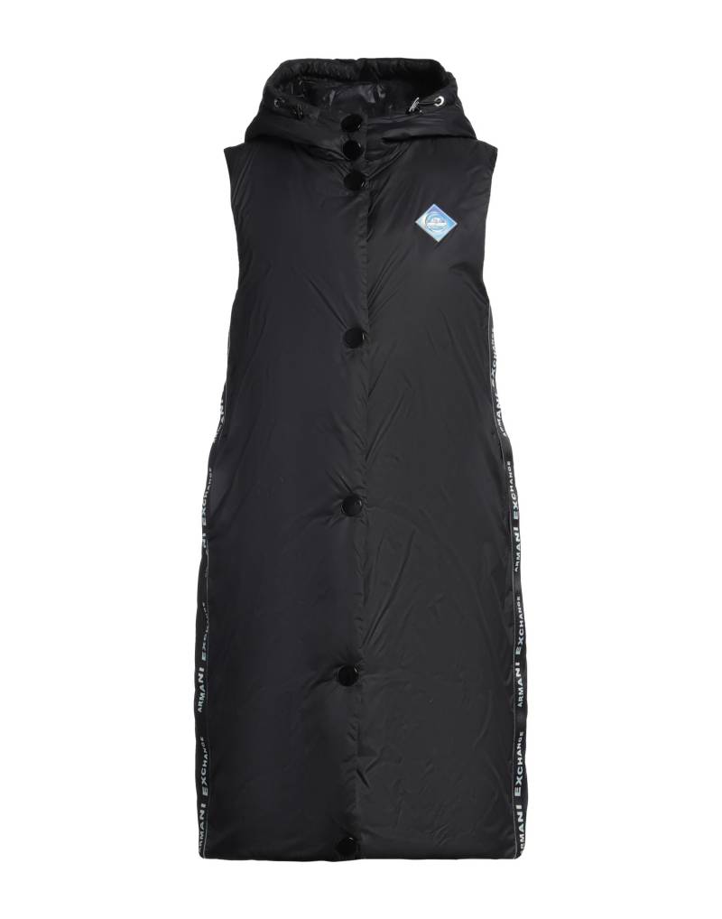 ARMANI EXCHANGE Pufferjacke & Daunenjacke Damen Schwarz ARMANI EXCHANGE Pufferjacke & Daunenjacke Damen Schwarz von ARMANI EXCHANGE