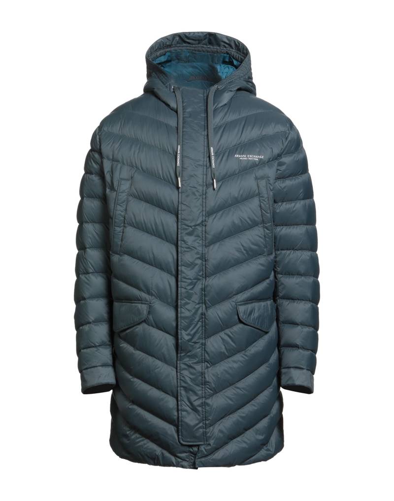 ARMANI EXCHANGE Pufferjacke & Daunenjacke Herren Aquamarin von ARMANI EXCHANGE