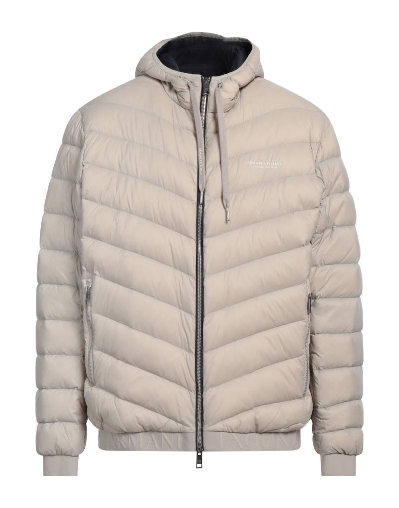 ARMANI EXCHANGE Pufferjacke & Daunenjacke Herren Cremeweiß von ARMANI EXCHANGE