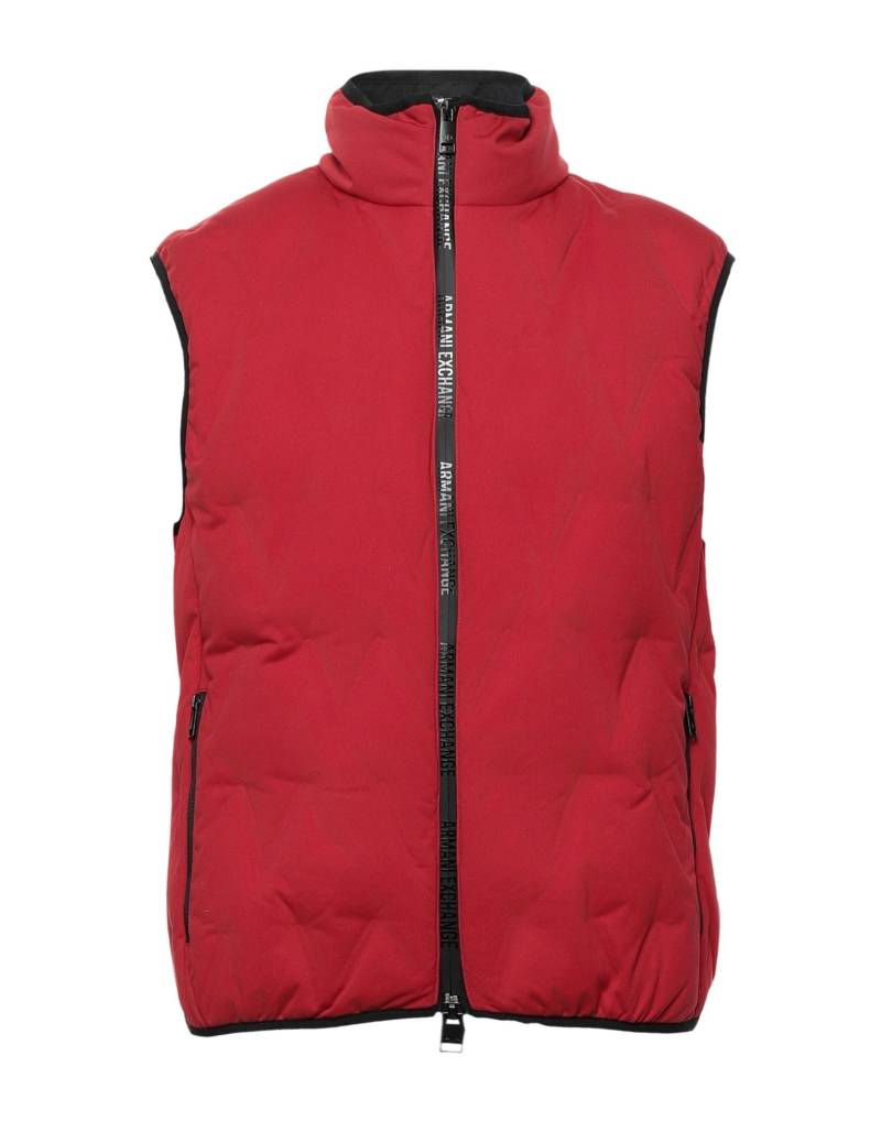 ARMANI EXCHANGE Pufferjacke & Daunenjacke Herren Rot von ARMANI EXCHANGE