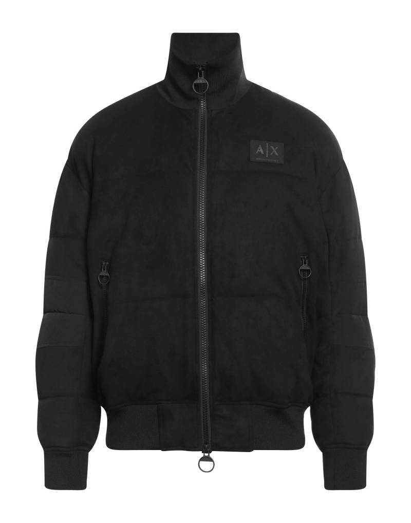 ARMANI EXCHANGE Pufferjacke & Daunenjacke Herren Schwarz von ARMANI EXCHANGE