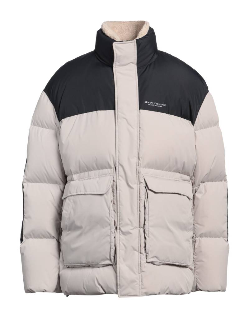 ARMANI EXCHANGE Pufferjacke & Daunenjacke Herren Schwarz von ARMANI EXCHANGE