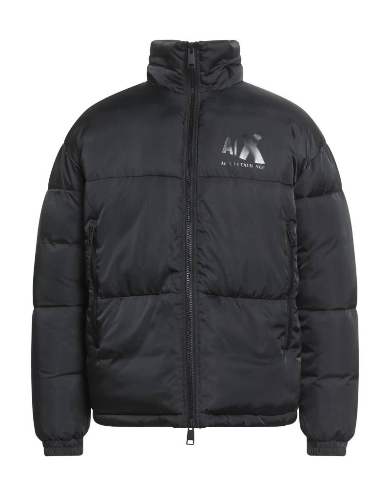ARMANI EXCHANGE Pufferjacke & Daunenjacke Herren Schwarz von ARMANI EXCHANGE