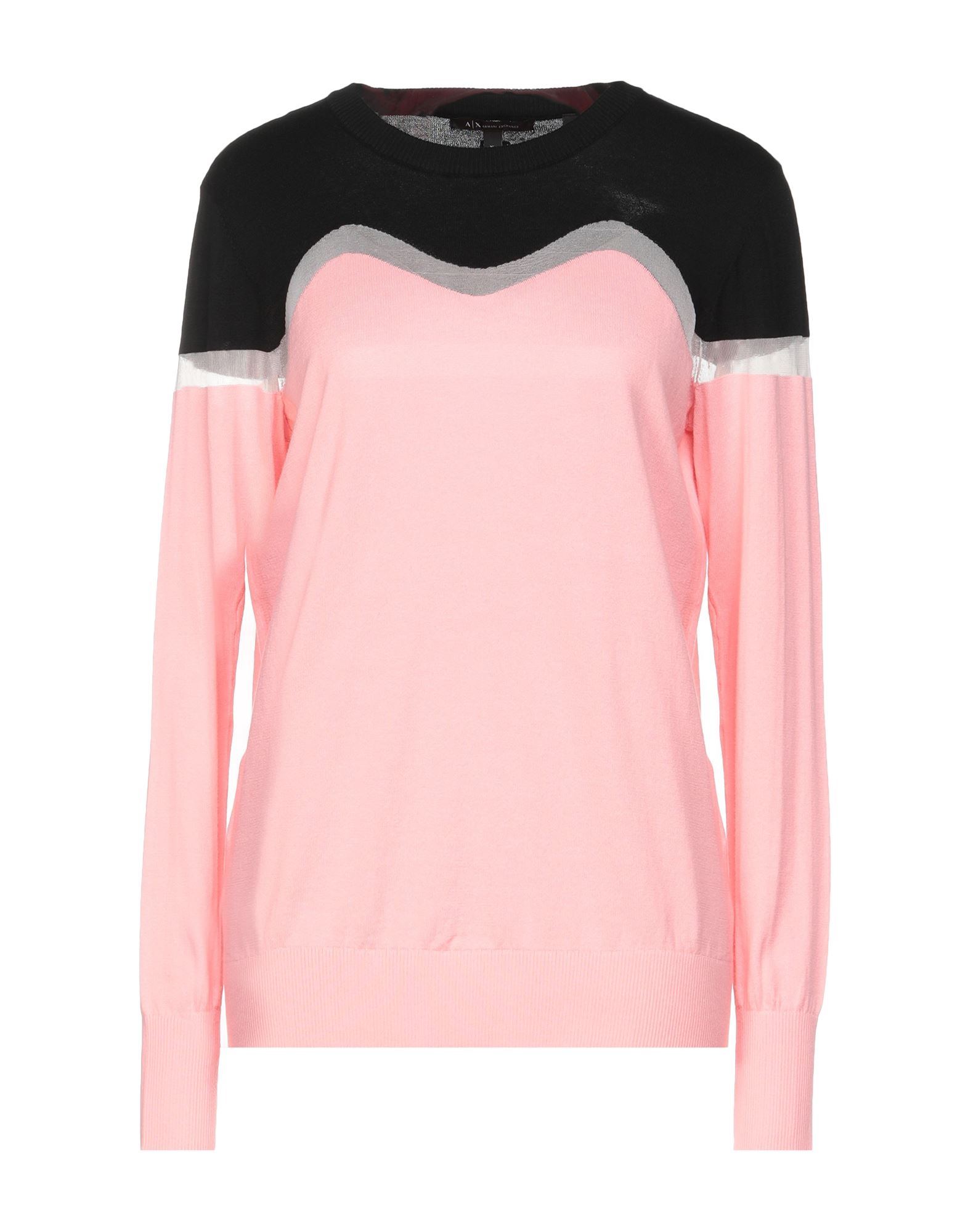 ARMANI EXCHANGE Pullover Damen Rosa von ARMANI EXCHANGE