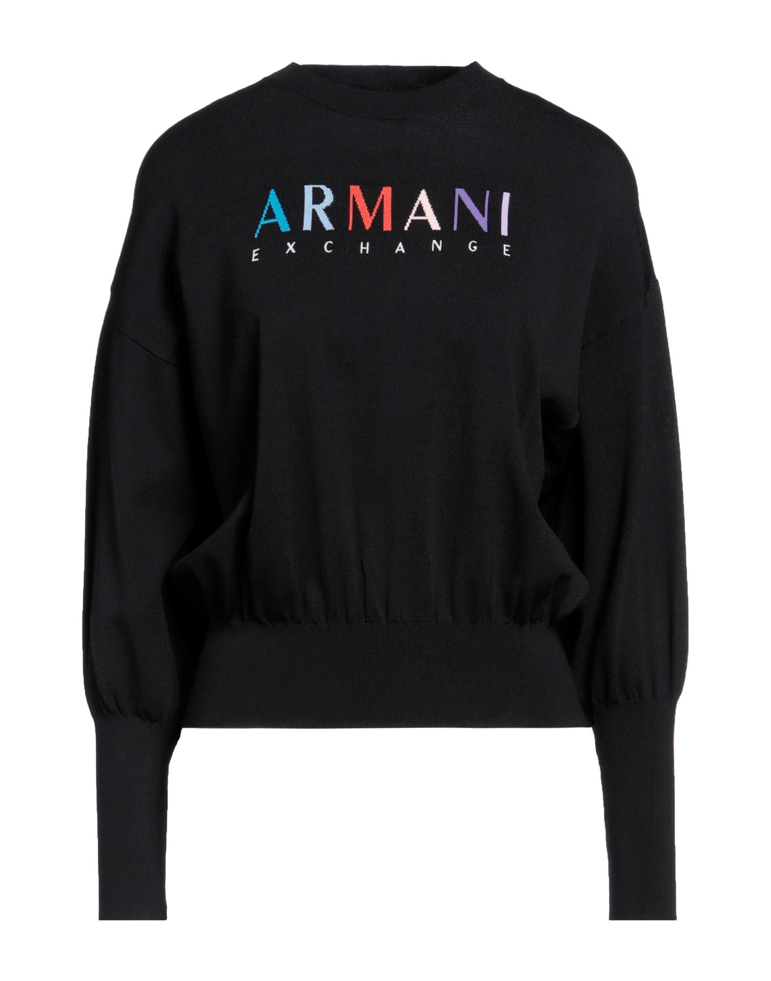 ARMANI EXCHANGE Pullover Damen Schwarz von ARMANI EXCHANGE