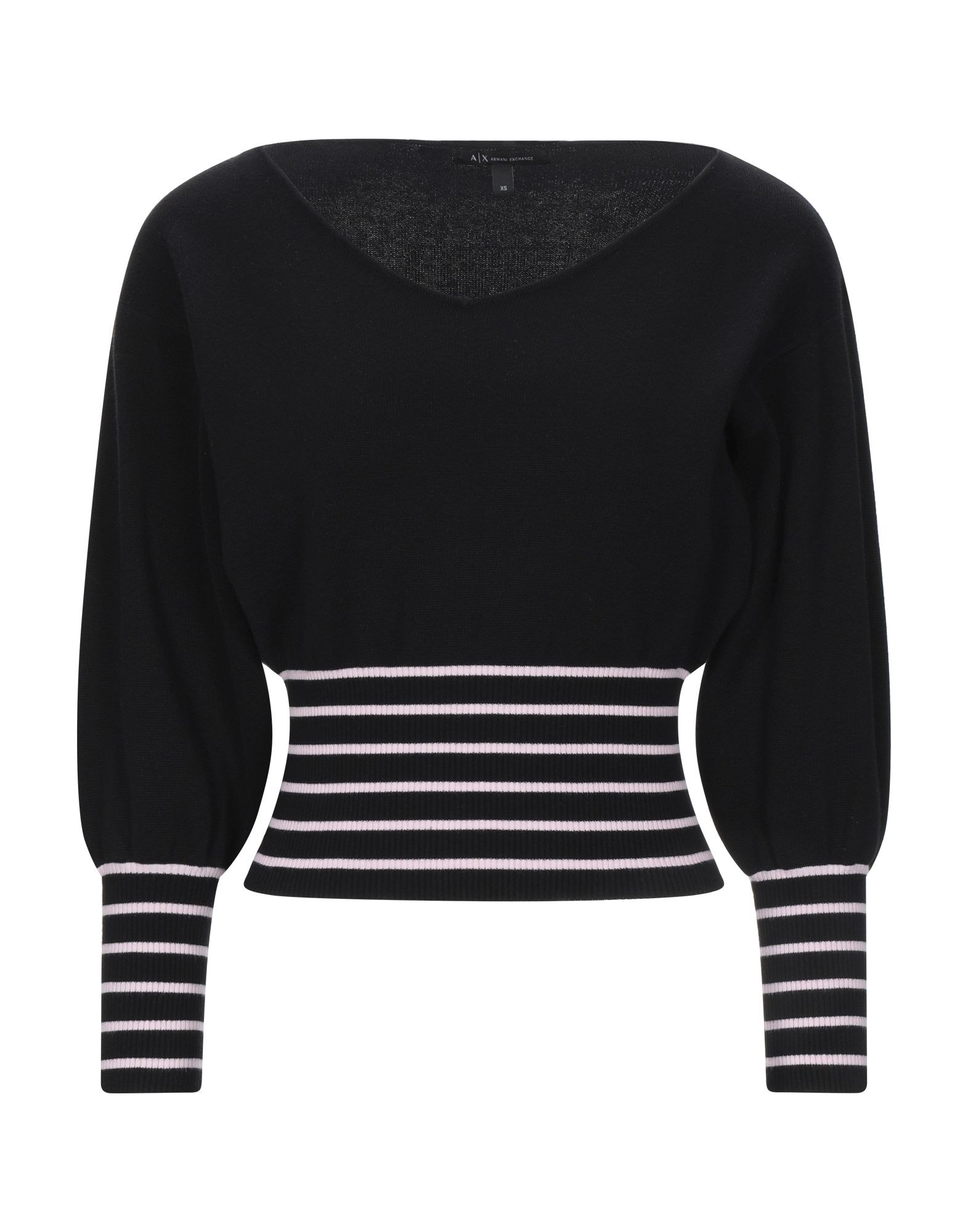 ARMANI EXCHANGE Pullover Damen Schwarz von ARMANI EXCHANGE