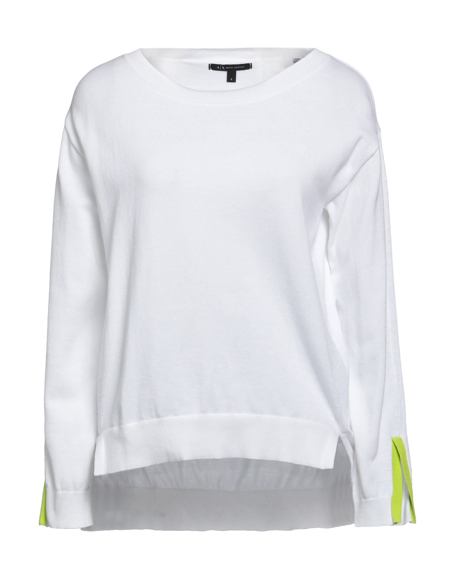 ARMANI EXCHANGE Pullover Damen Weiß ARMANI EXCHANGE Pullover Damen Weiß von ARMANI EXCHANGE