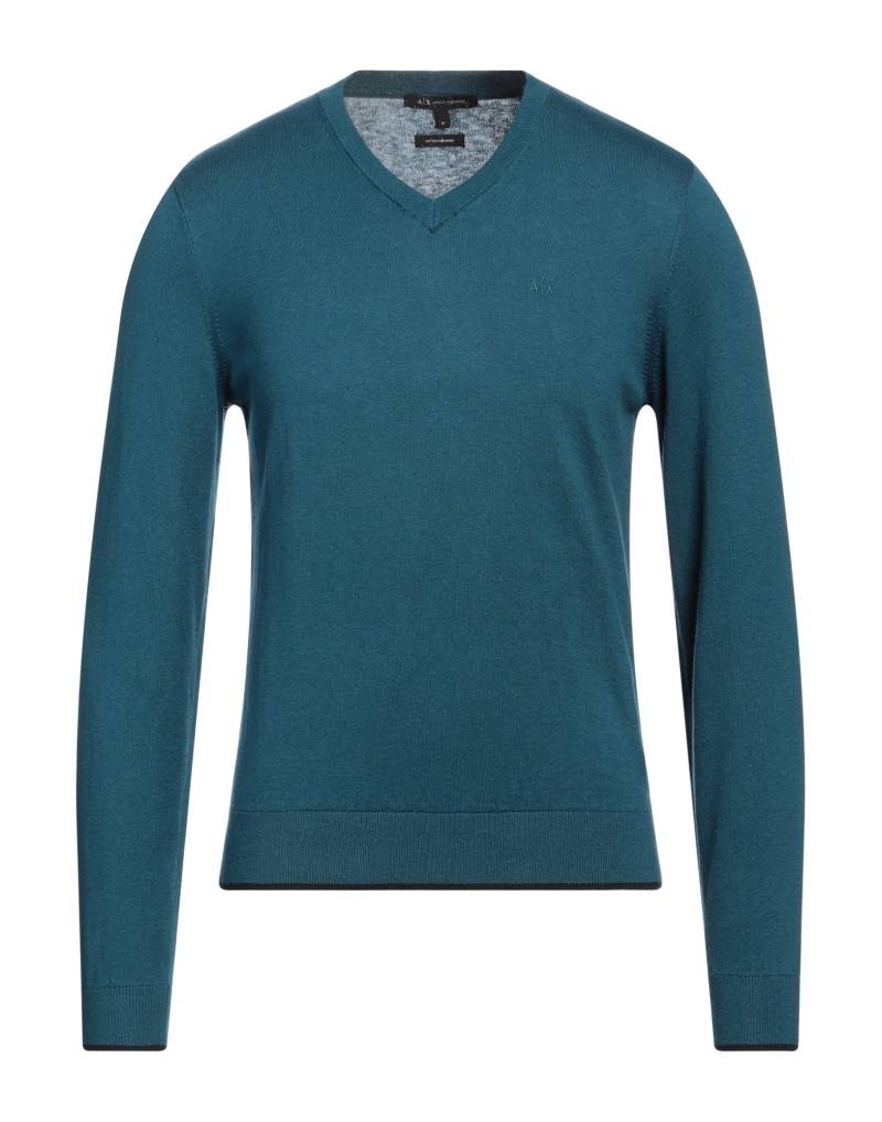 ARMANI EXCHANGE Pullover Herren Aquamarin von ARMANI EXCHANGE