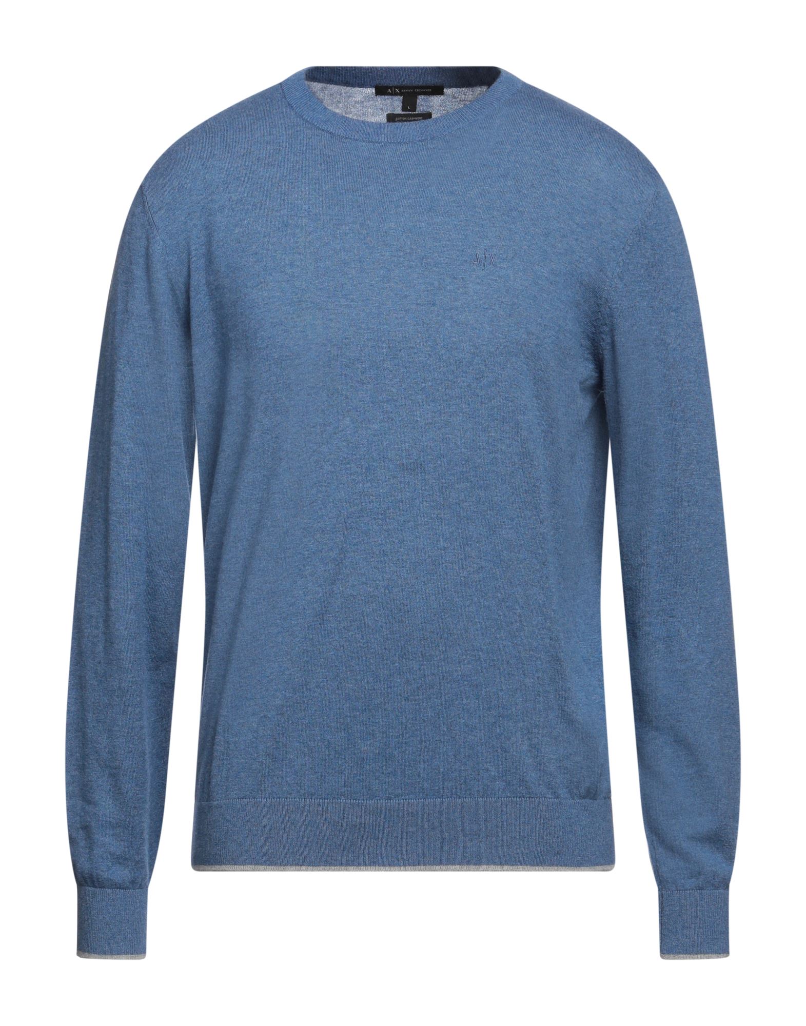 ARMANI EXCHANGE Pullover Herren Blaugrau von ARMANI EXCHANGE