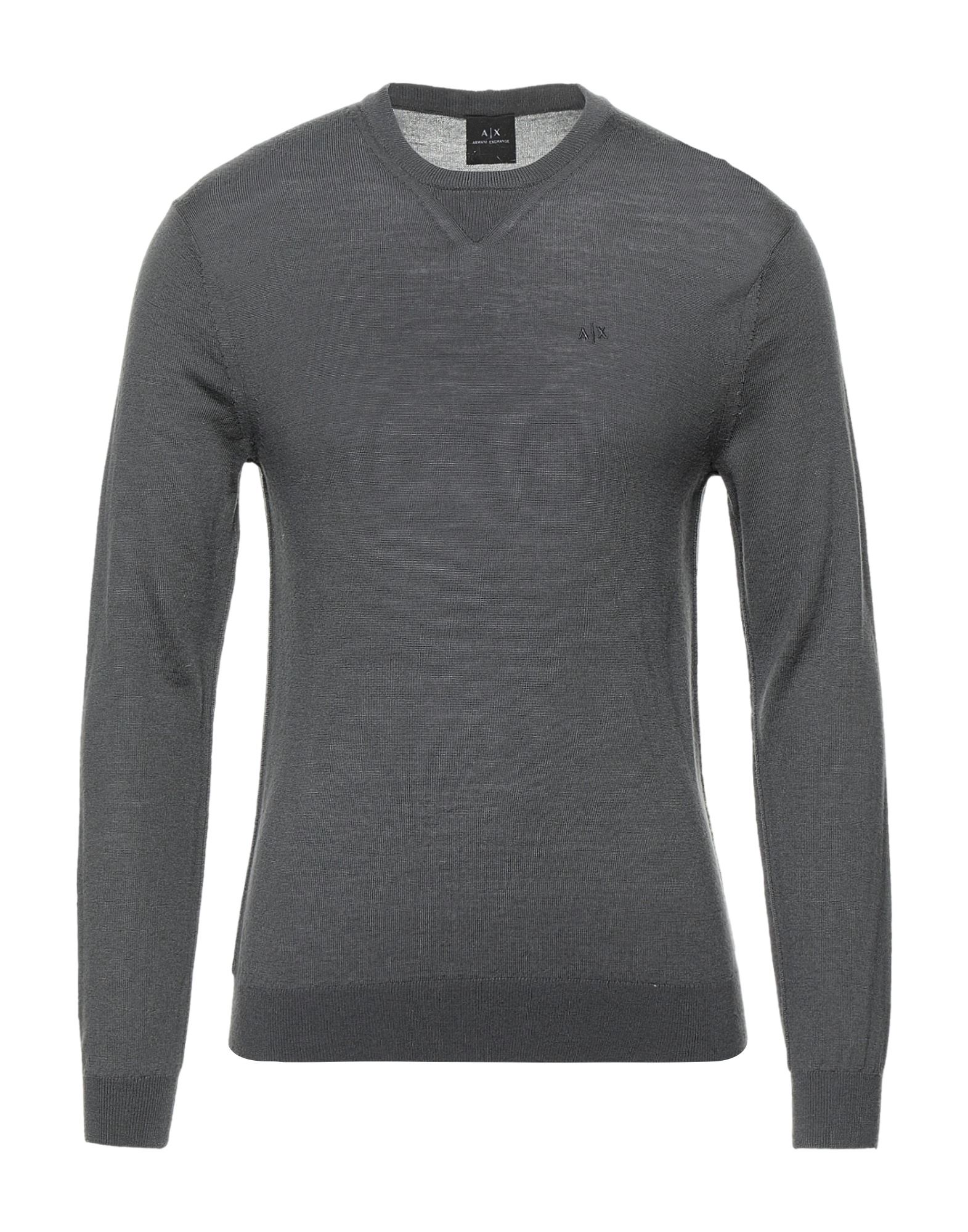 ARMANI EXCHANGE Pullover Herren Blei von ARMANI EXCHANGE