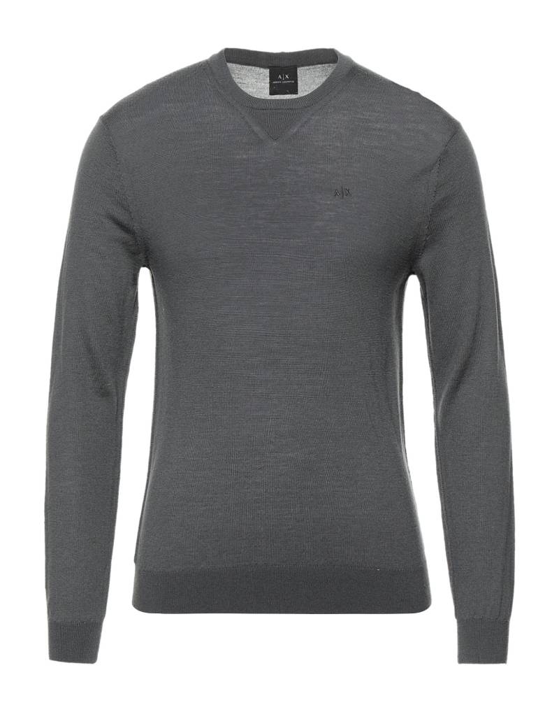 ARMANI EXCHANGE Pullover Herren Blei von ARMANI EXCHANGE
