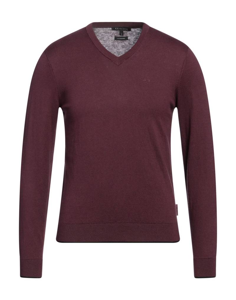 ARMANI EXCHANGE Pullover Herren Bordeaux von ARMANI EXCHANGE