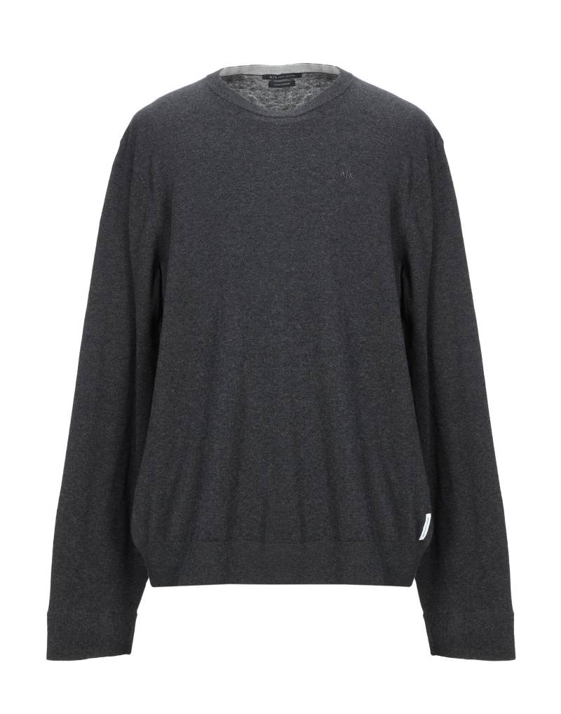 ARMANI EXCHANGE Pullover Herren Braungrau ARMANI EXCHANGE Pullover Herren Braungrau von ARMANI EXCHANGE