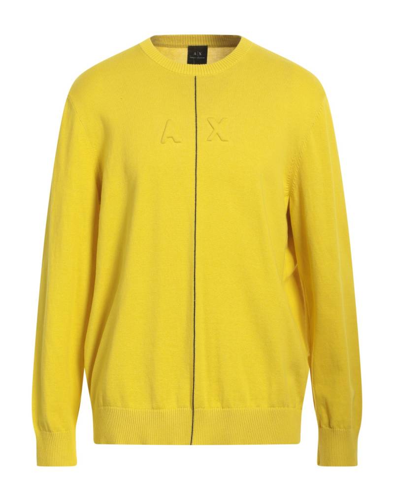 ARMANI EXCHANGE Pullover Herren Gelb von ARMANI EXCHANGE