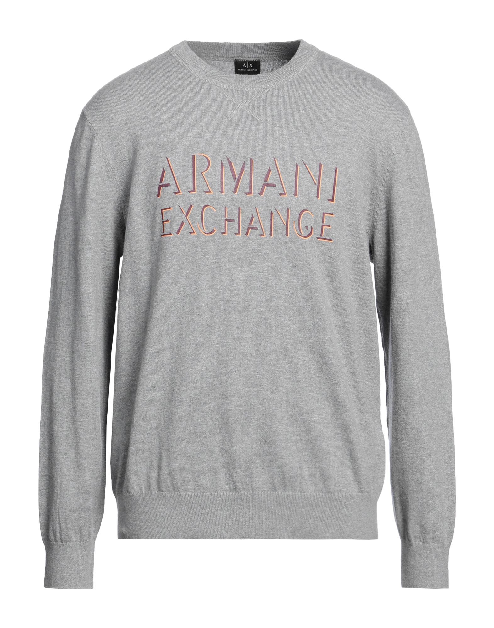 ARMANI EXCHANGE Pullover Herren Grau von ARMANI EXCHANGE