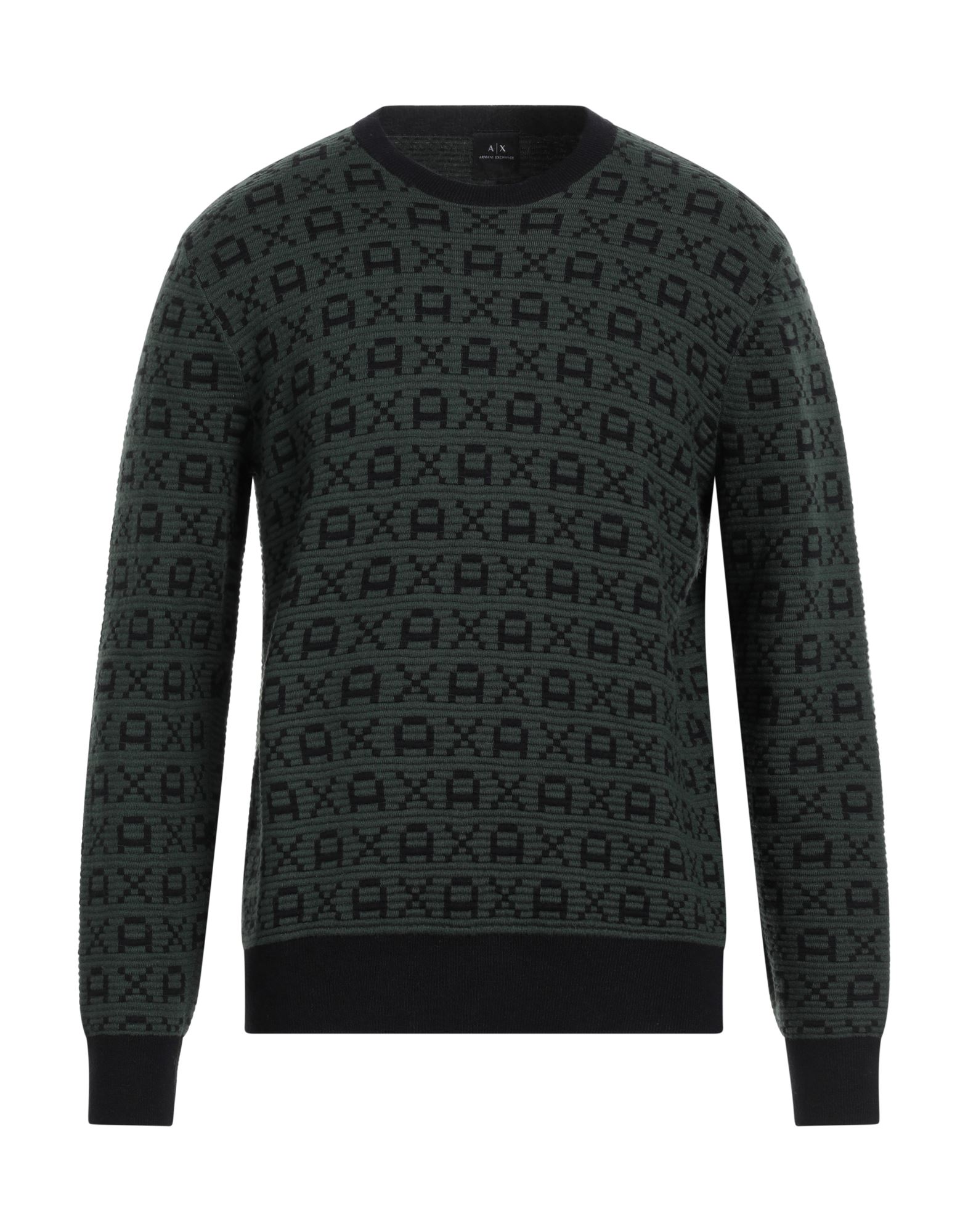 ARMANI EXCHANGE Pullover Herren Grün von ARMANI EXCHANGE