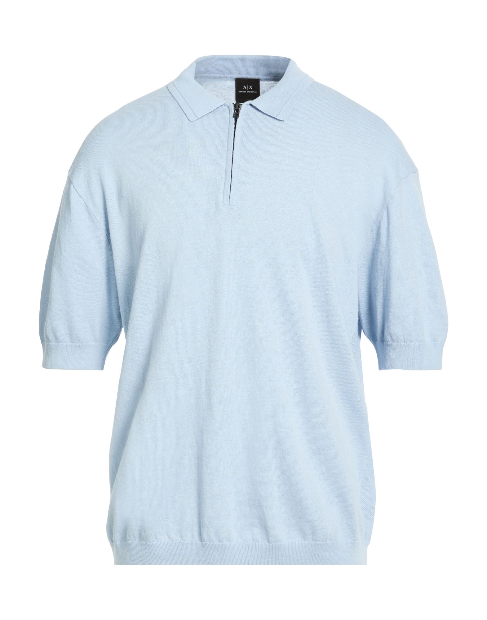 ARMANI EXCHANGE Pullover Herren Hellblau von ARMANI EXCHANGE