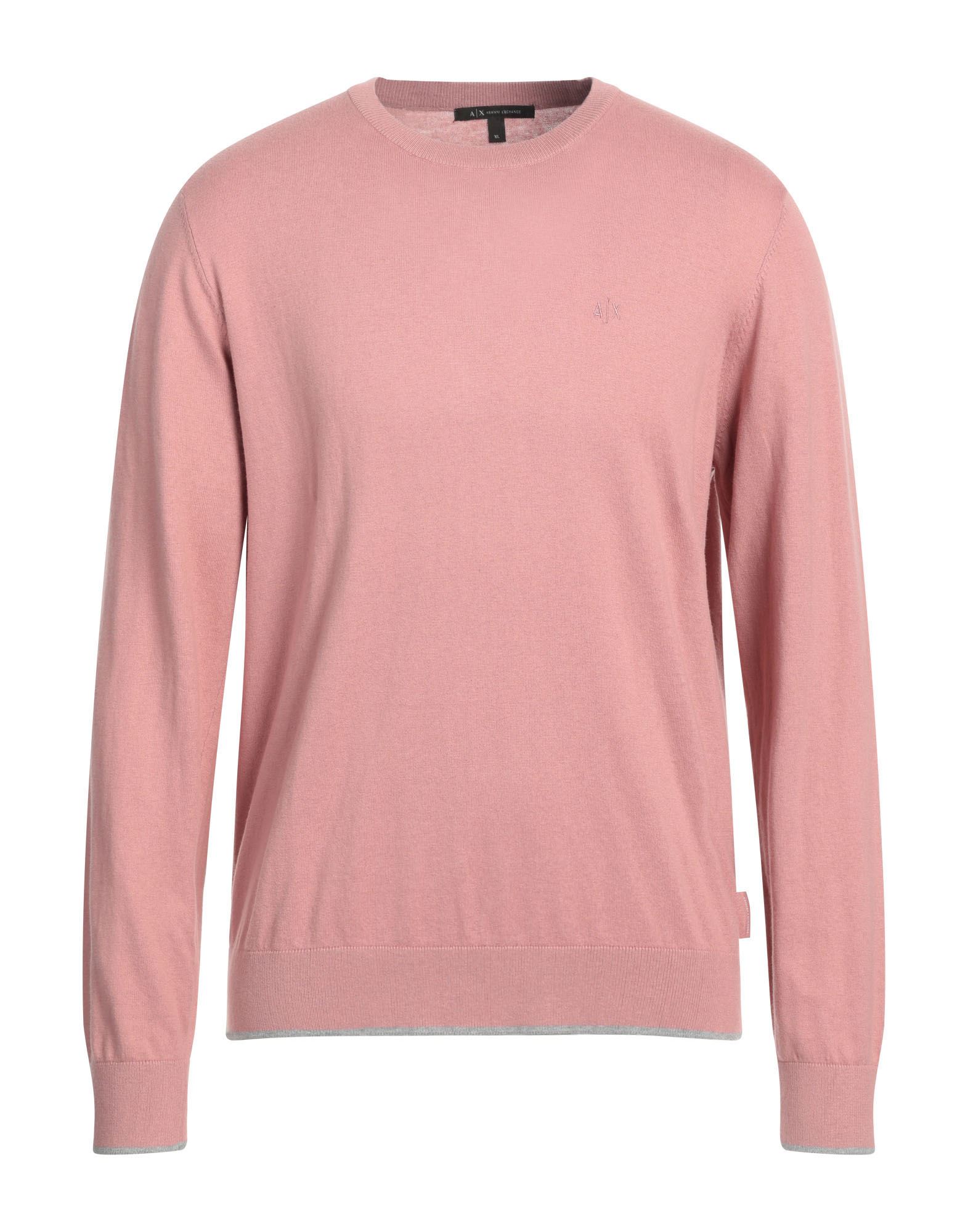 ARMANI EXCHANGE Pullover Herren Lachs von ARMANI EXCHANGE