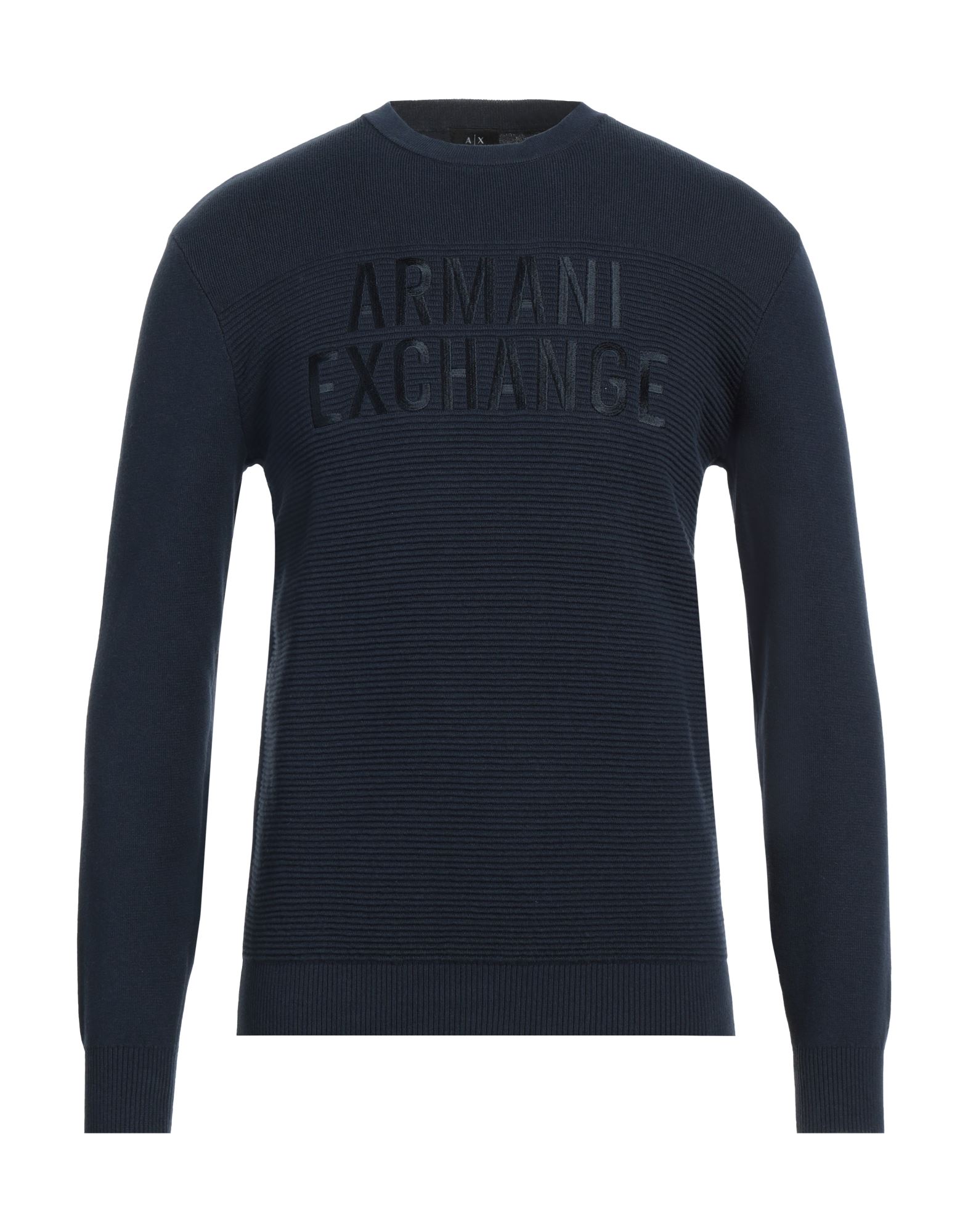 ARMANI EXCHANGE Pullover Herren Marineblau von ARMANI EXCHANGE
