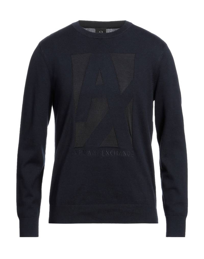 ARMANI EXCHANGE Pullover Herren Nachtblau von ARMANI EXCHANGE