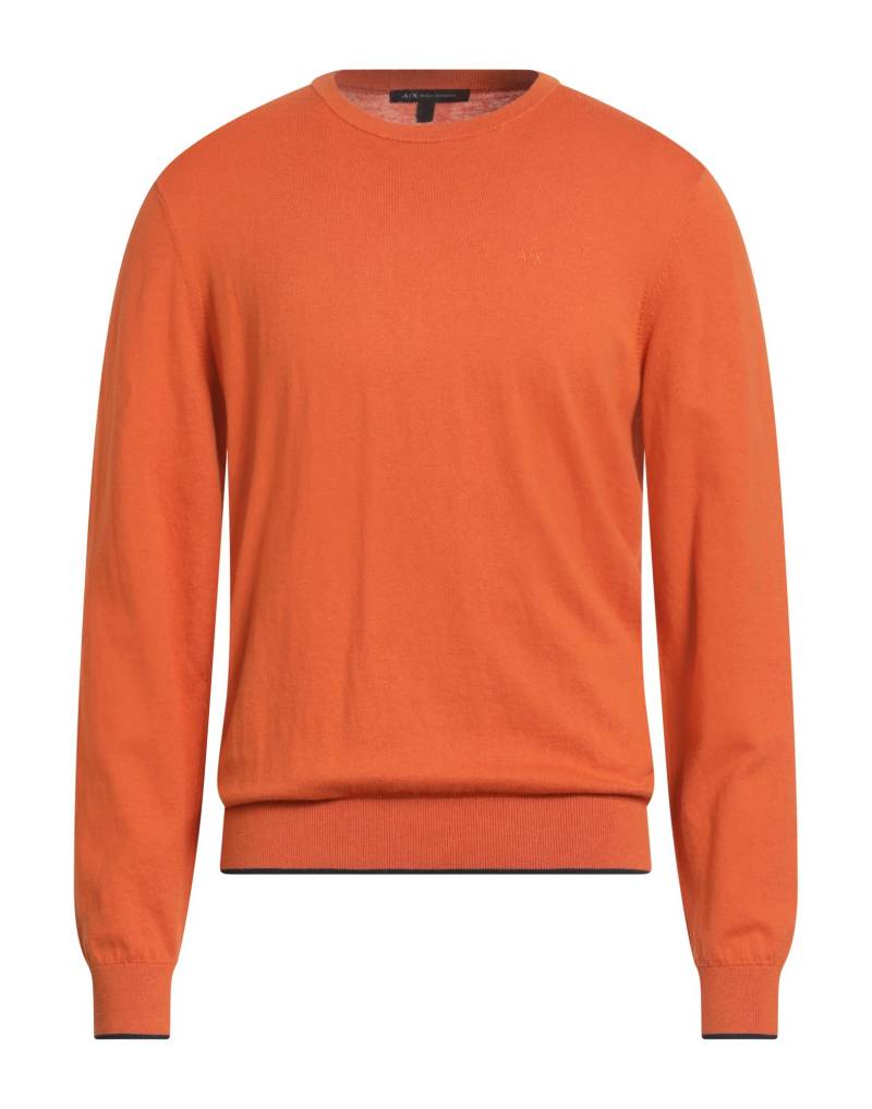 ARMANI EXCHANGE Pullover Herren Orange von ARMANI EXCHANGE