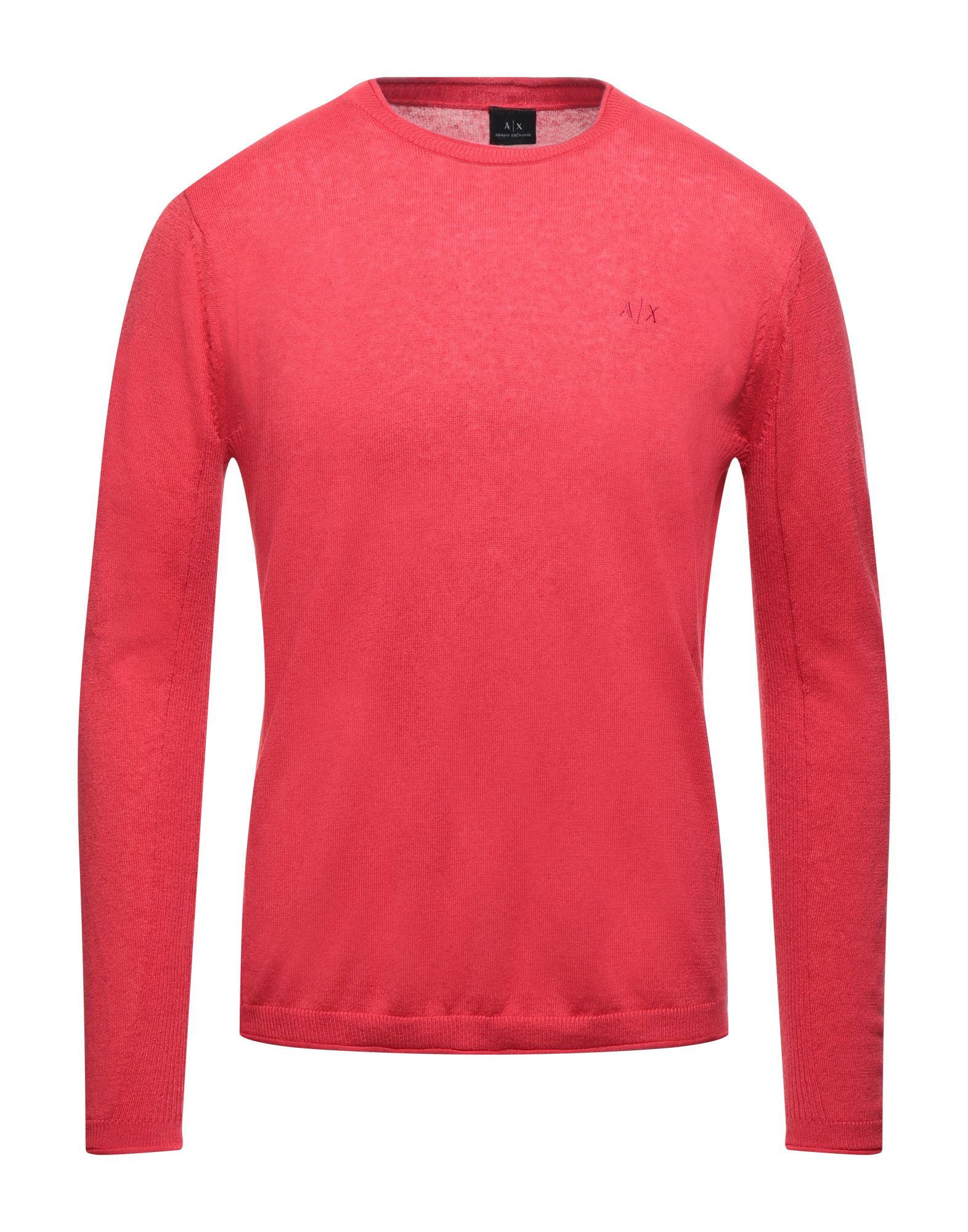 ARMANI EXCHANGE Pullover Herren Rot von ARMANI EXCHANGE