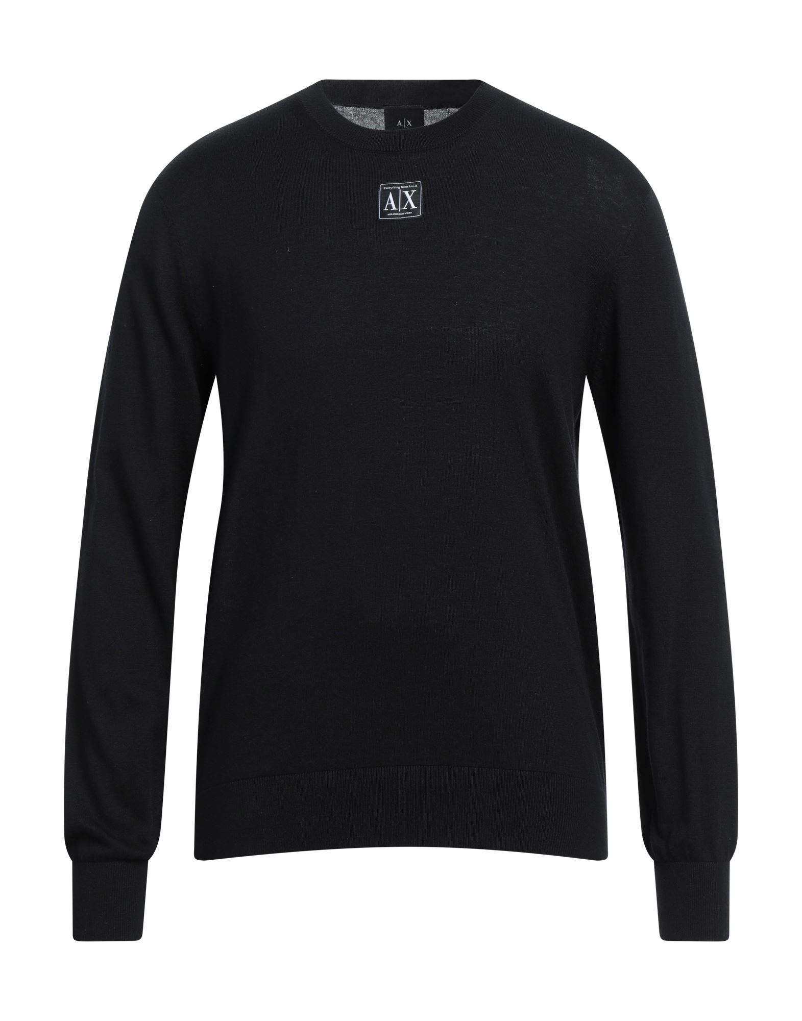 ARMANI EXCHANGE Pullover Herren Schwarz von ARMANI EXCHANGE