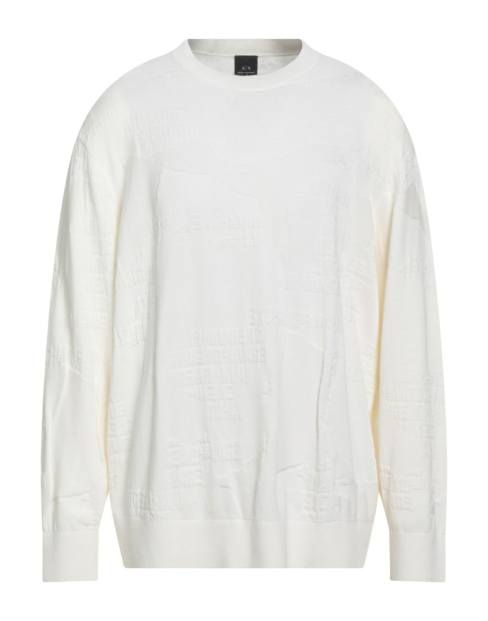 ARMANI EXCHANGE Pullover Herren Weiß ARMANI EXCHANGE Pullover Herren Weiß von ARMANI EXCHANGE