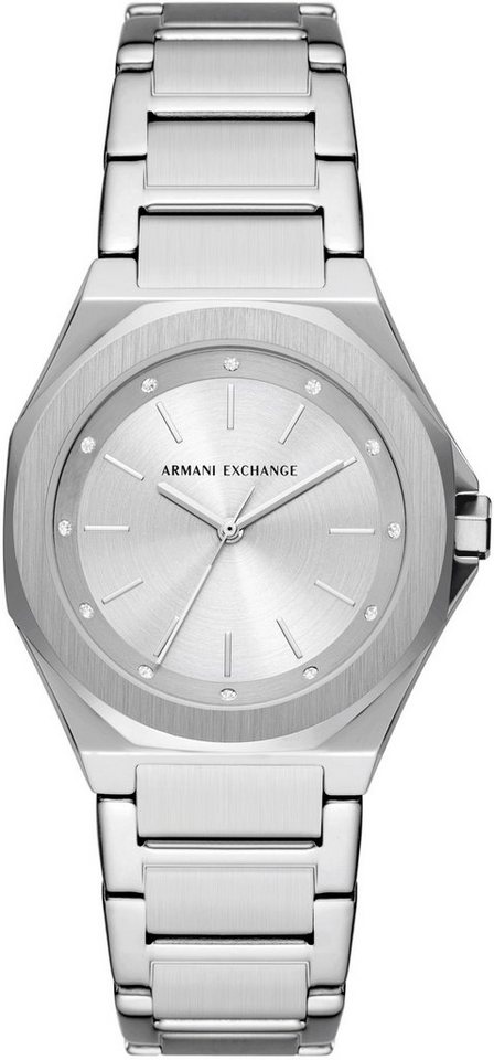 ARMANI EXCHANGE Quarzuhr AX4606, Armbanduhr, Damenuhr, analog von ARMANI EXCHANGE