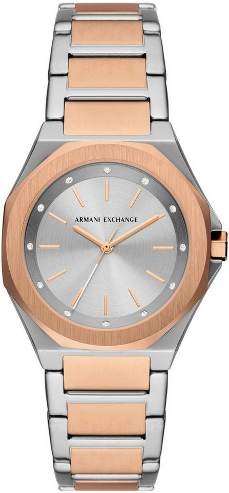 ARMANI EXCHANGE Quarzuhr AX4607, Armbanduhr, Damenuhr, analog von ARMANI EXCHANGE