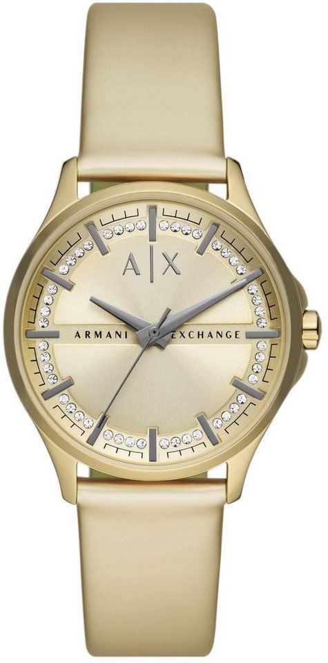 ARMANI EXCHANGE Quarzuhr AX5271, Armbanduhr, Damenuhr, analog von ARMANI EXCHANGE